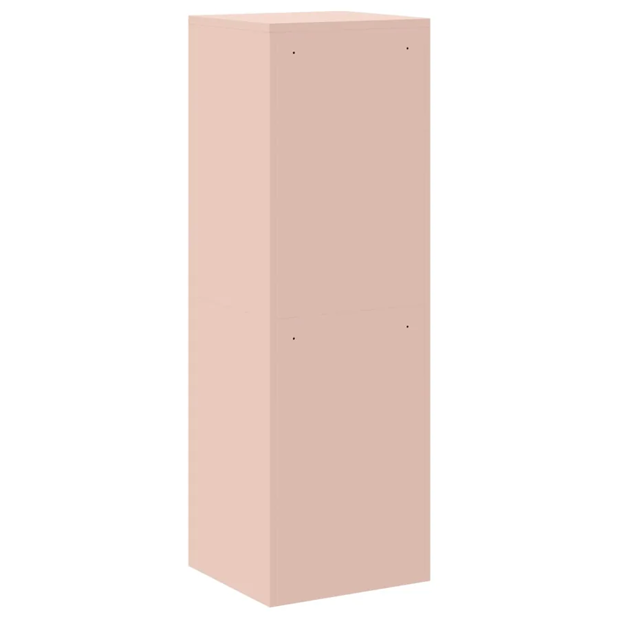 Cabinet de Dossier Rose 44 x 50 x 106.5 cm Acier Laminé à Froid - 9