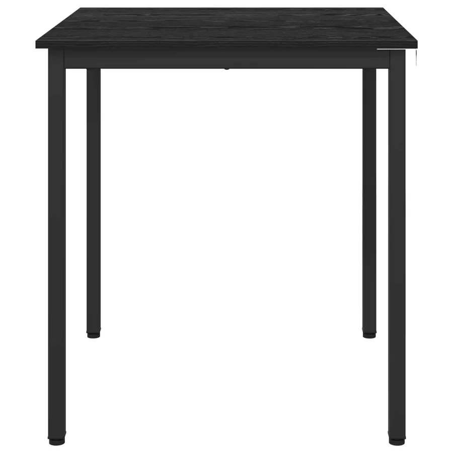 Table de salle à manger / Table de repas 70 x 70 x 75 cm MÉTAL - 5