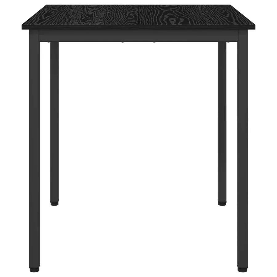 Table de salle à manger / Table de repas 70 x 70 x 75 cm MÉTAL - 6