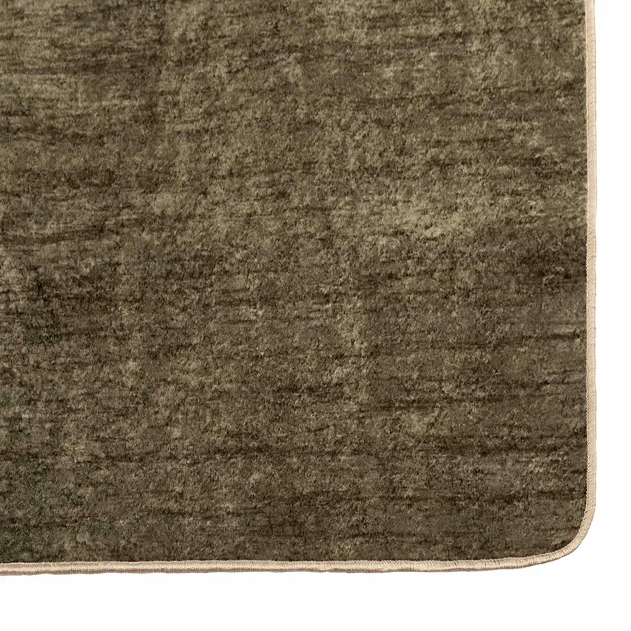 Coureur de Tapis MARSA Vert forêt 100 x 200 cm Polyester et PVC - 5