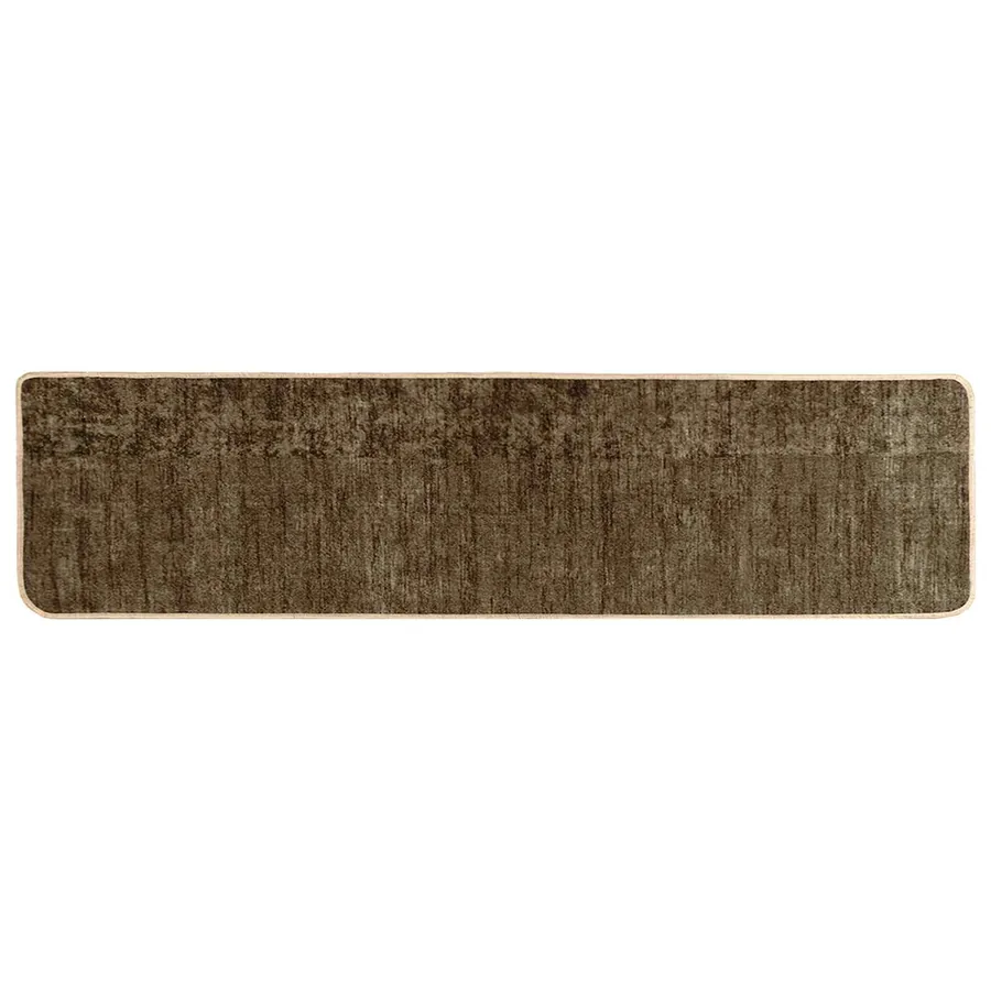 Coureur de Tapis MARSA Vert forêt 100 x 450 cm Polyester et PVC - 2