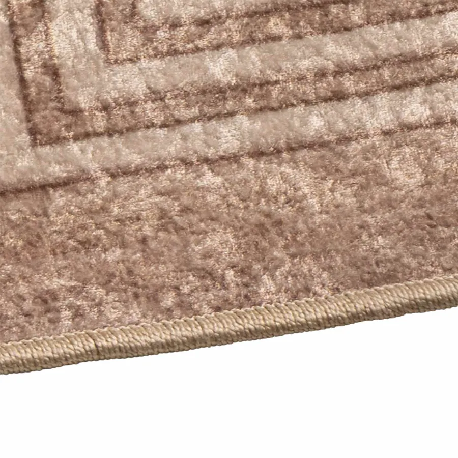 Coureur de Tapis MARSA Blanc 100 x 250 cm Polyester et PVC - 3