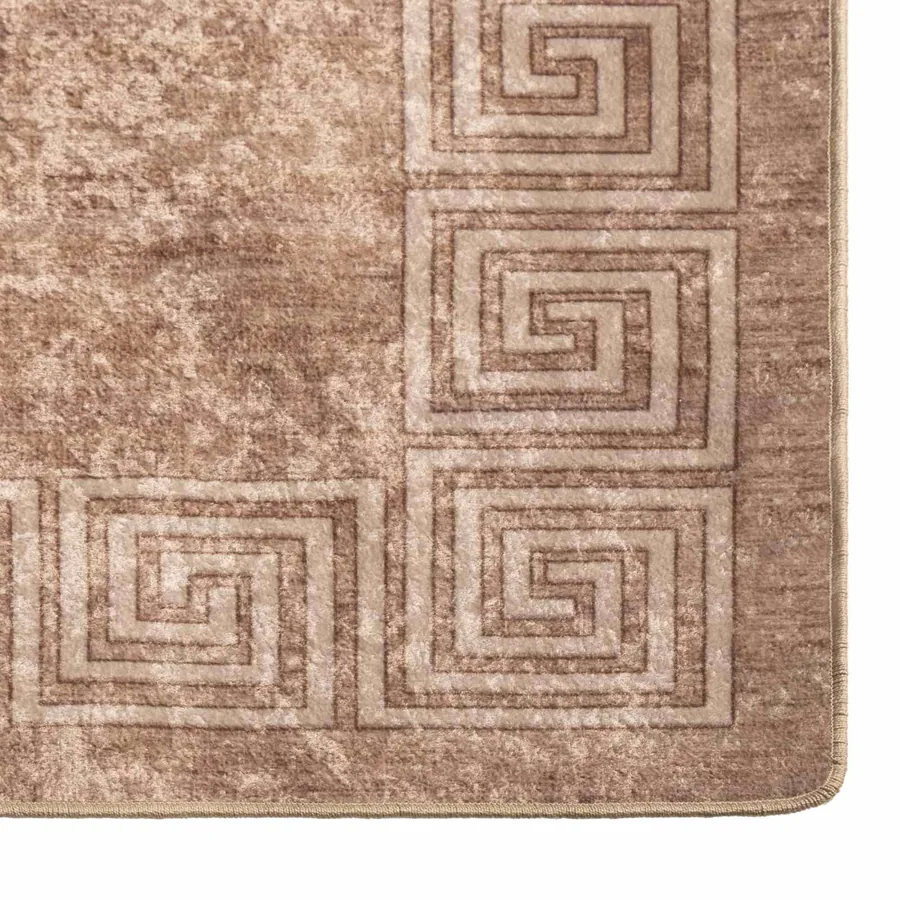 Coureur de Tapis MARSA Blanc 100 x 250 cm Polyester et PVC - 5