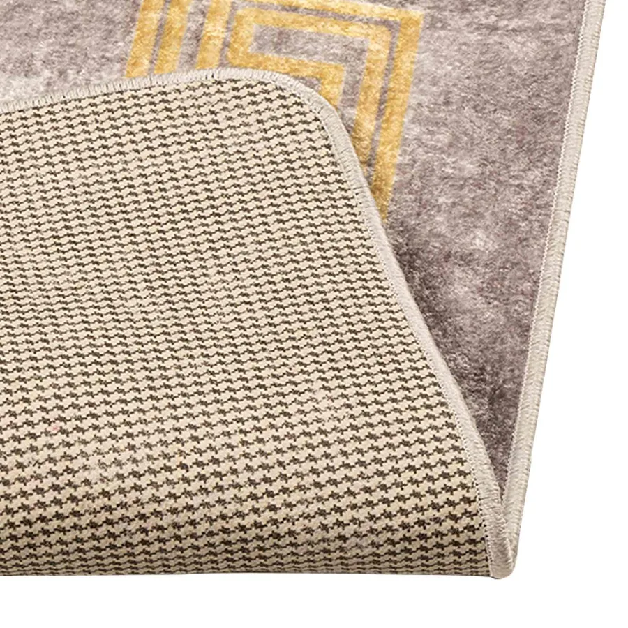 Coureur de Tapis MARSA Gris 80 x 350 cm Polyester et PVC - 4