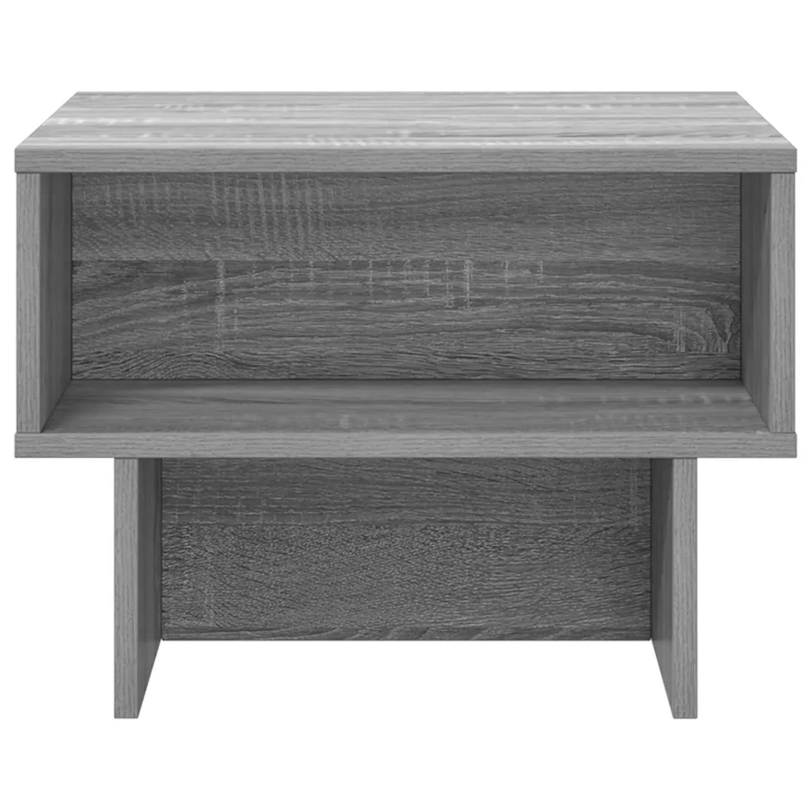 Table basse Gris Sonoma 48 x 46 x 35 cm Bois d'ingénierie - 5