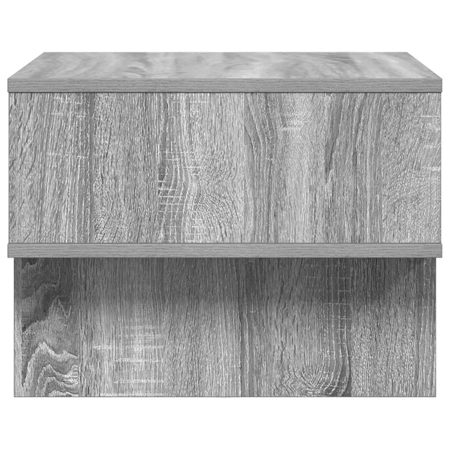 Table basse Gris Sonoma 48 x 46 x 35 cm Bois d'ingénierie - 6