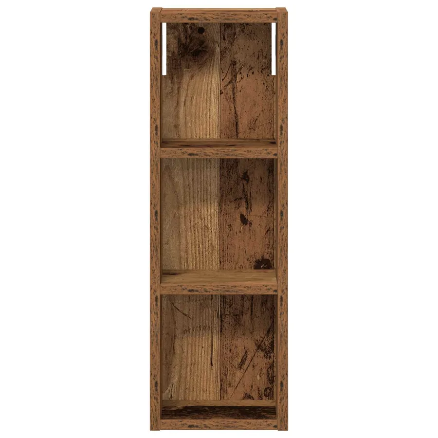 Armoire murale de salle de bain Bois ancien 20 x 10 x 60,5 cm - 6