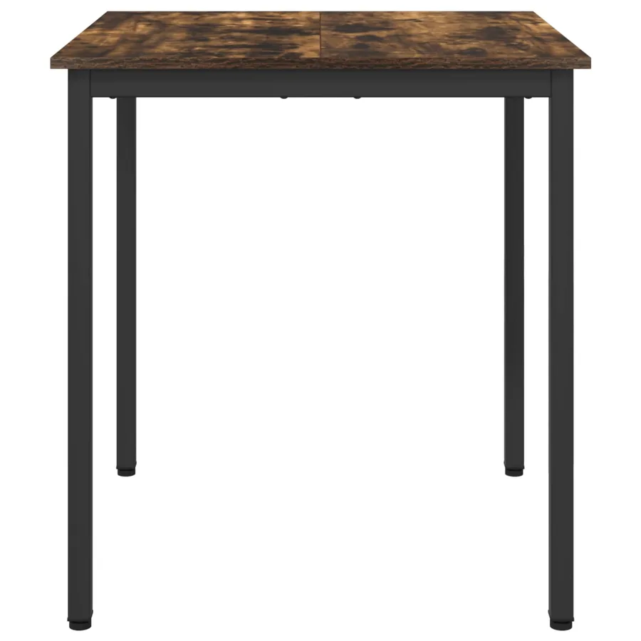 Table de salle à manger / Table de repas 70 x 70 x 75 cm MÉTAL - 6
