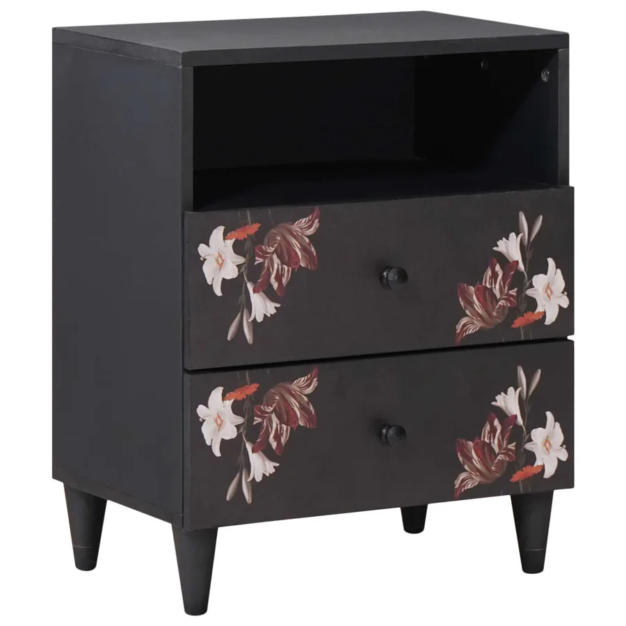 Table de chevet avec tiroir Multicolore 50 x 33 x 60 cm