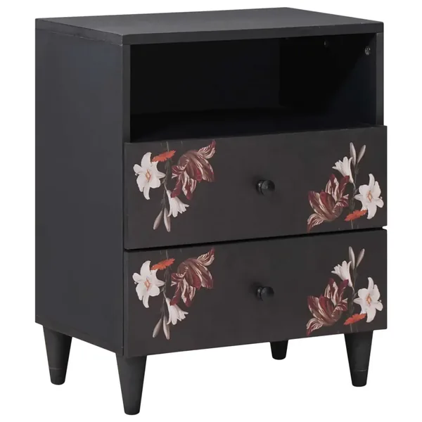 Table de chevet avec tiroir Multicolore 50 x 33 x 60 cm