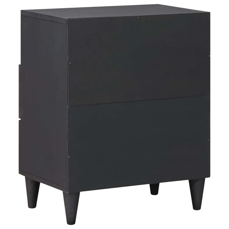 Table de chevet avec tiroir Multicolore 50 x 33 x 60 cm - 5