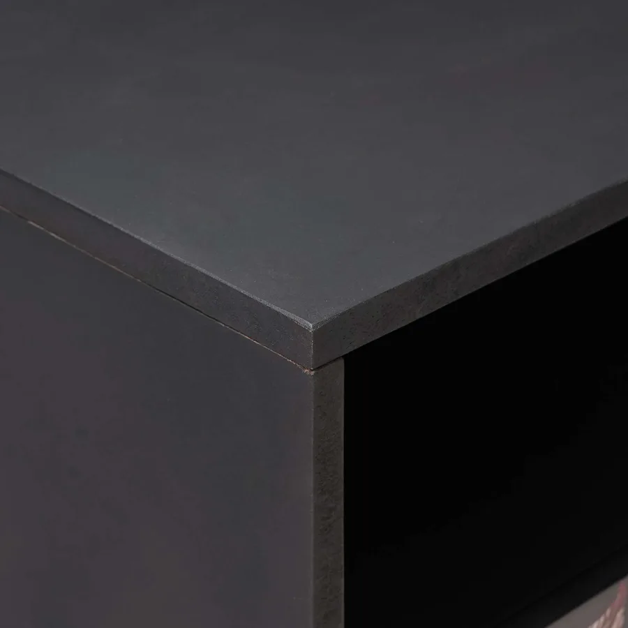 Table de chevet avec tiroir Multicolore 50 x 33 x 60 cm - 6