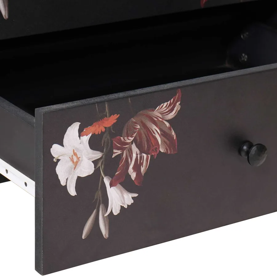 Table de chevet avec tiroir Multicolore 50 x 33 x 60 cm - 7