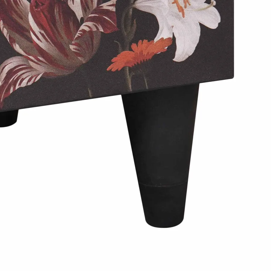 Table de chevet avec tiroir Multicolore 50 x 33 x 60 cm - 8