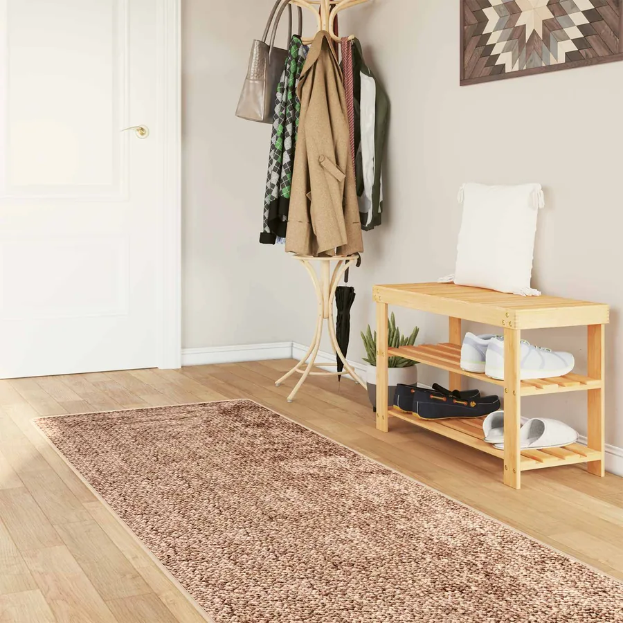 Coureur de Tapis MARSA Jaune 100 x 400 cm Polyester et PVC