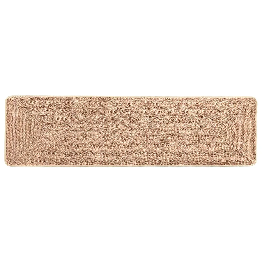 Coureur de Tapis MARSA Jaune 100 x 400 cm Polyester et PVC - 2