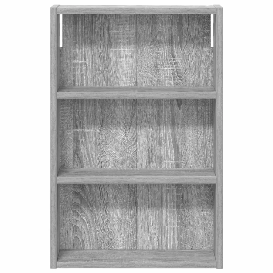 Armoire murale de salle de bain Gris Sonoma 40 x 10 x 60,5 cm - 6
