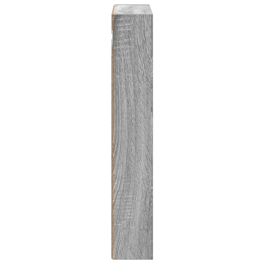 Armoire murale de salle de bain Gris Sonoma 40 x 10 x 60,5 cm - 7