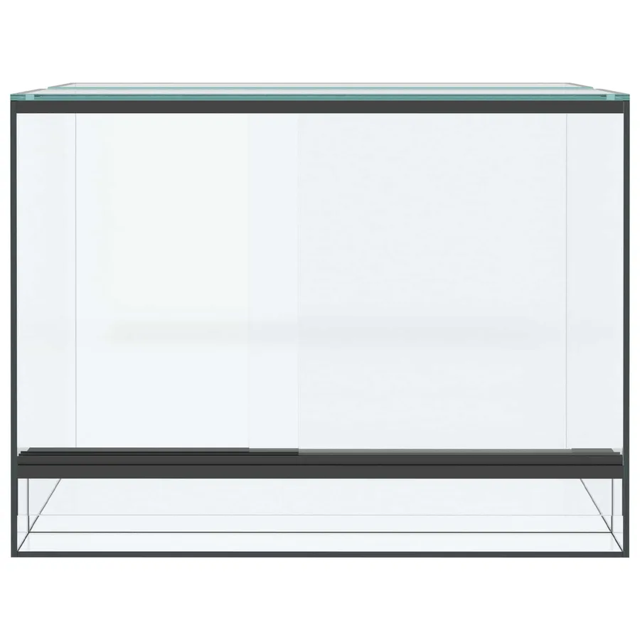 Terrarium avec stockage Transparent 40 x 30 x 30 cm Verre - 5
