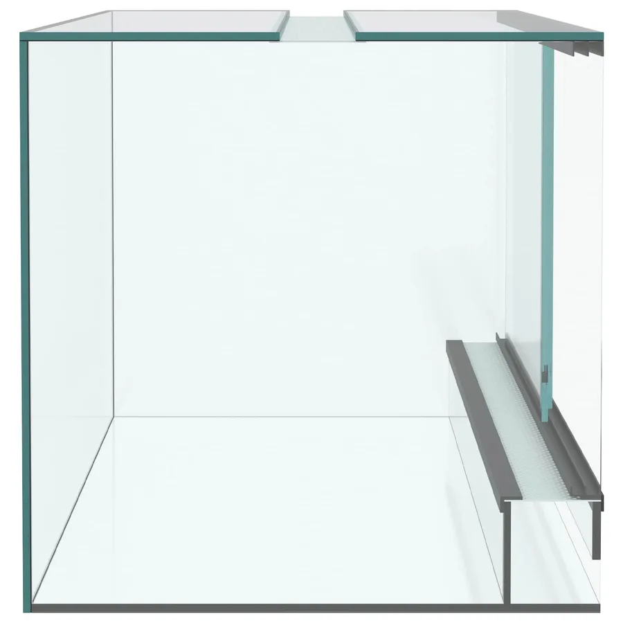 Terrarium avec stockage Transparent 40 x 30 x 30 cm Verre - 6