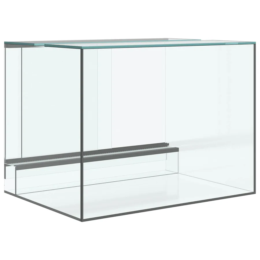 Terrarium avec stockage Transparent 40 x 30 x 30 cm Verre - 7