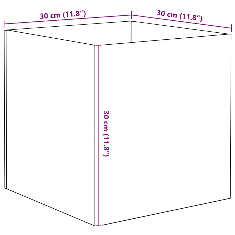 Aquarium avec stockage Transparent 30 x 30 x 30 cm Verre - 10