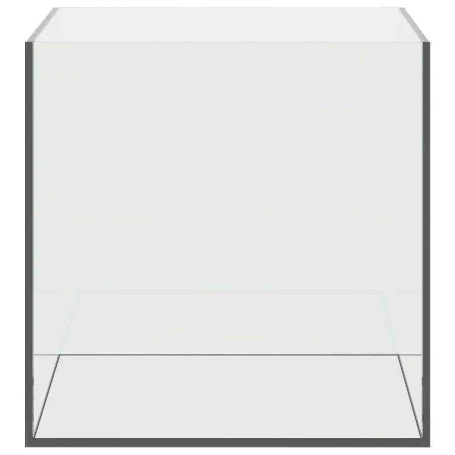 Aquarium avec stockage Transparent 30 x 30 x 30 cm Verre - 5