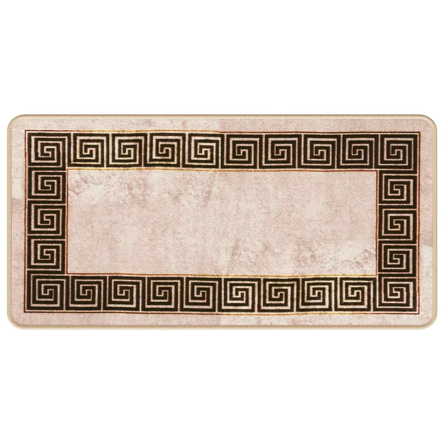 Coureur de Tapis MARSA Noir 50 x 100 cm Polyester et PVC - 2