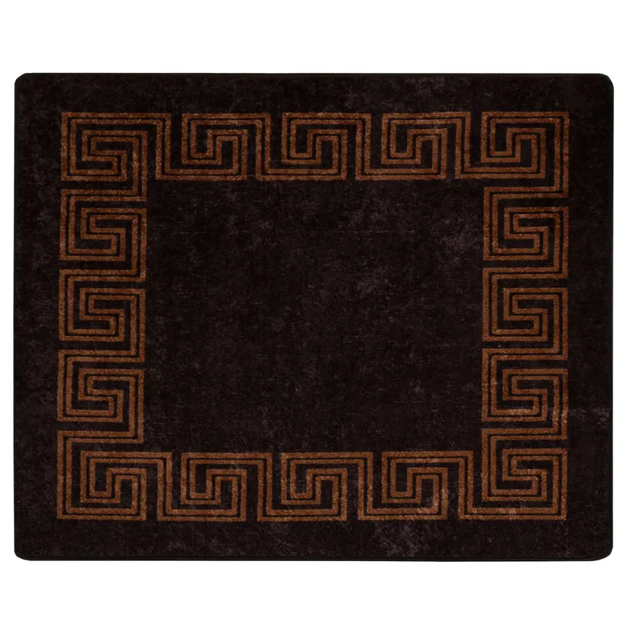 Coureur de Tapis MARSA Noir 80 x 100 cm Polyester et PVC - 2