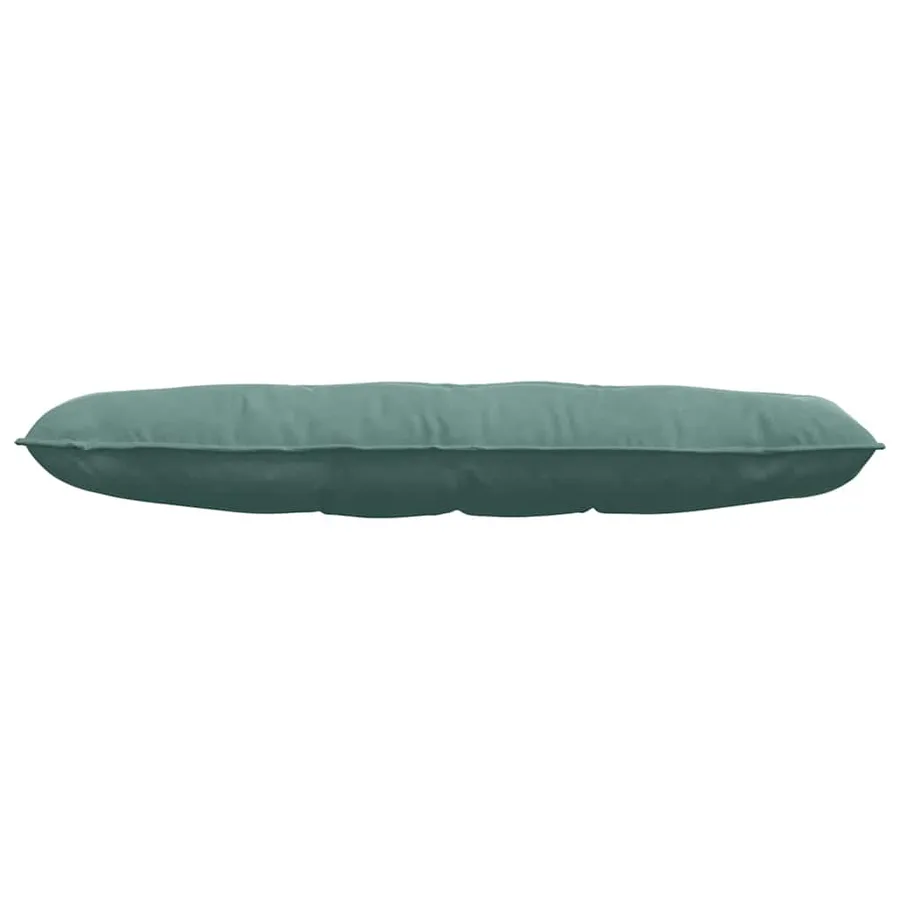 Coussin de Dos Vert Mer 140 x 50 cm Tissu en velours côtelé - 5