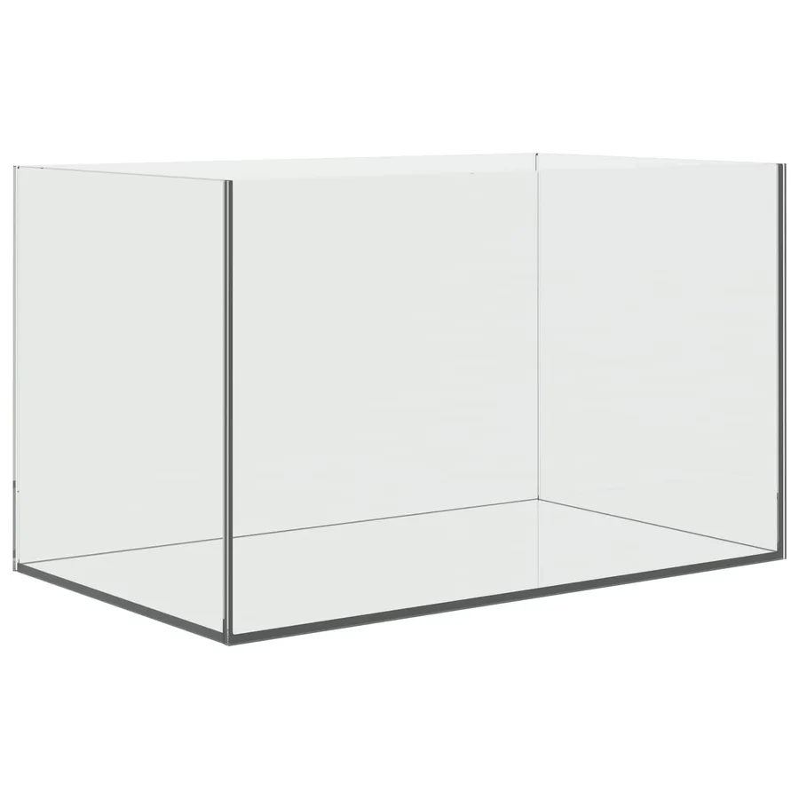 Aquarium avec stockage Transparent 50 x 30 x 30 cm Verre - 2