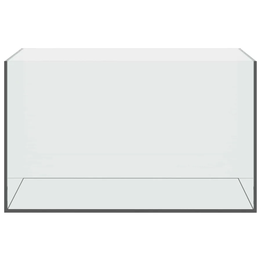 Aquarium avec stockage Transparent 50 x 30 x 30 cm Verre - 5