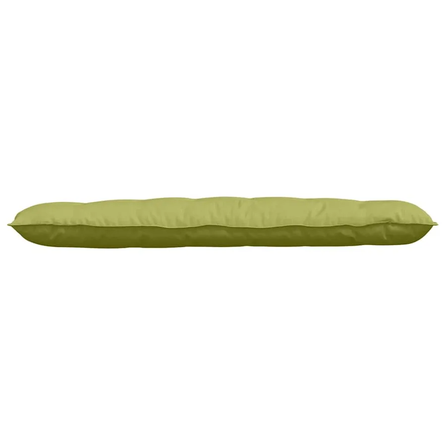 Coussin de Dos Vert clair 160 x 19 x 50 cm tissu - 5