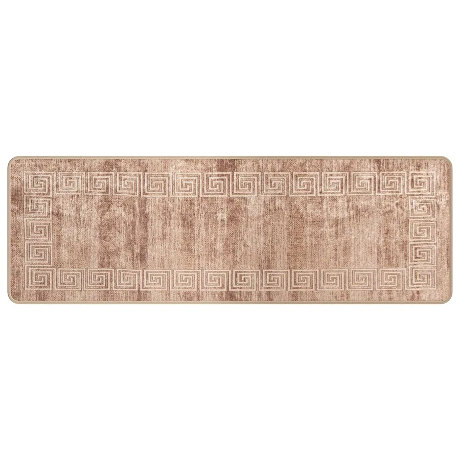 Coureur de Tapis MARSA Blanc 50 x 150 cm Polyester et PVC - 2
