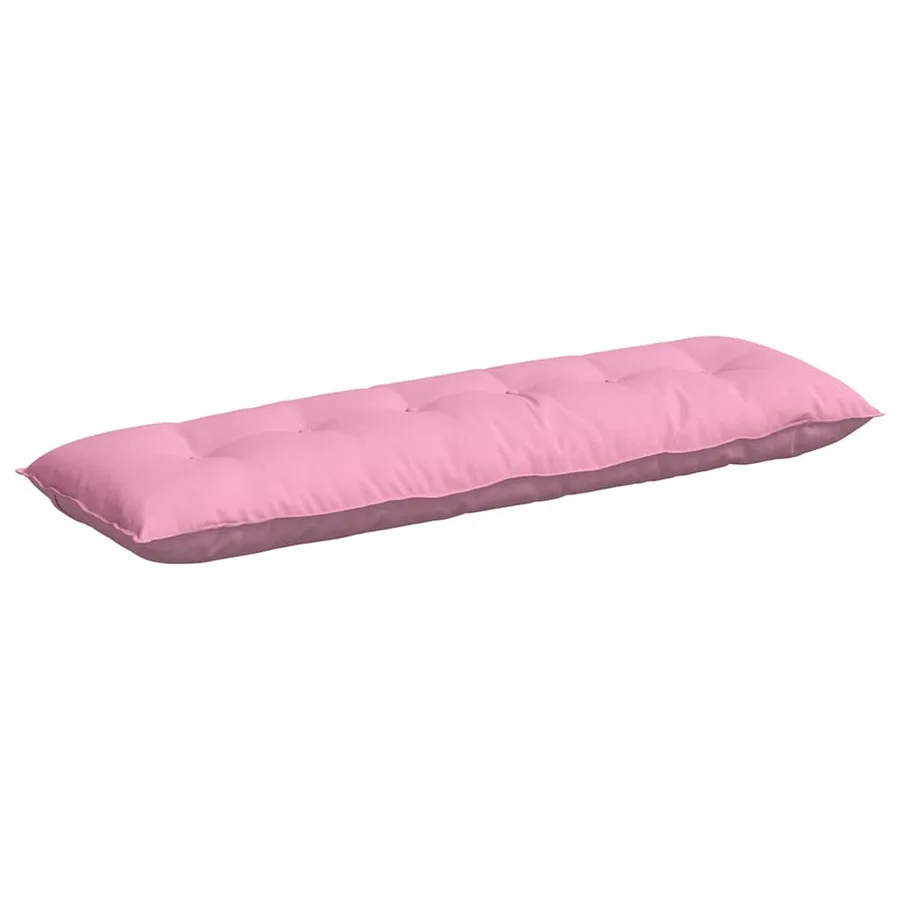 Coussin de Dos Rose 160 x 19 x 50 cm tissu - 2