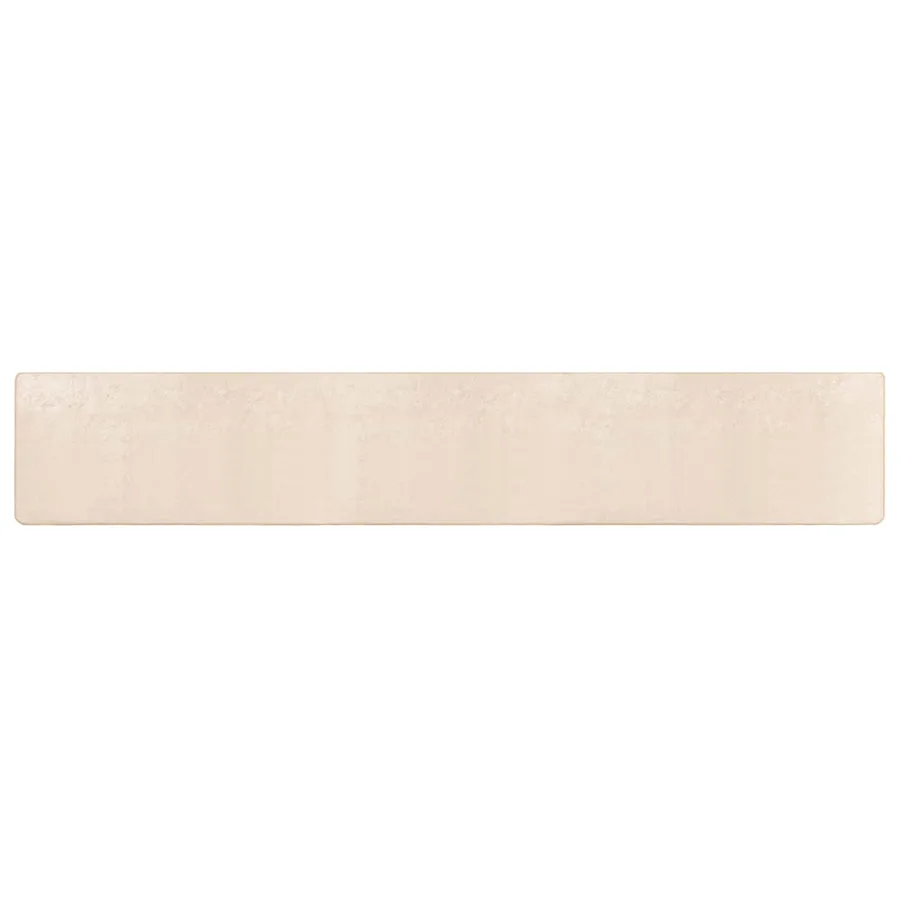 Coureur de Tapis MARSA Crème 50 x 450 cm Polyester et PVC - 2