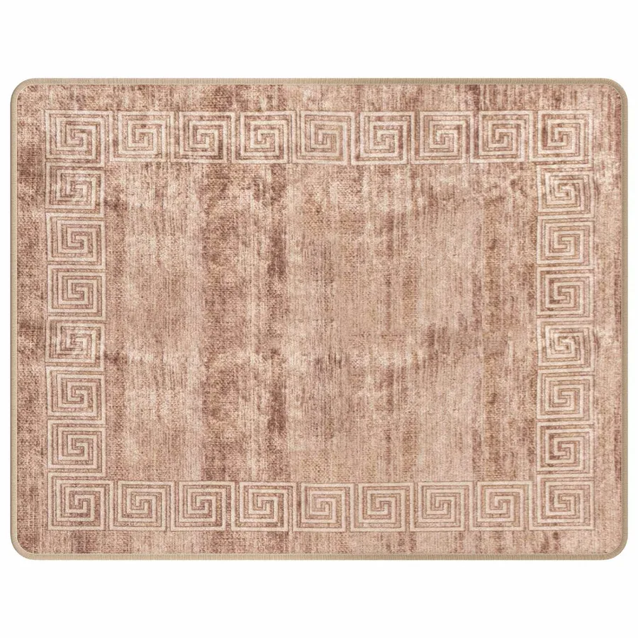 Coureur de Tapis MARSA Blanc 80 x 100 cm Polyester et PVC - 2