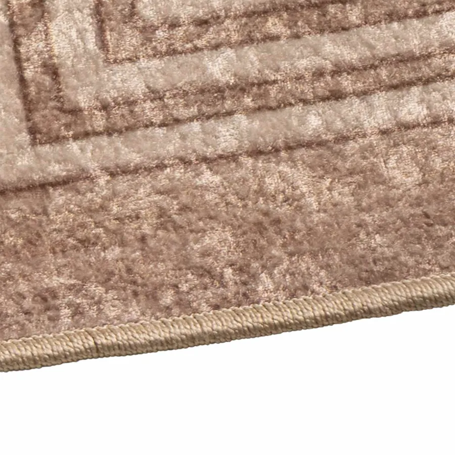 Coureur de Tapis MARSA Blanc 80 x 100 cm Polyester et PVC - 3