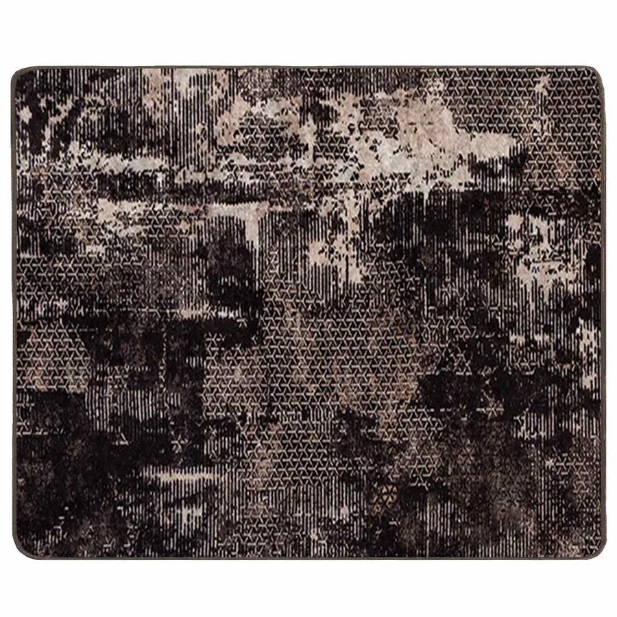 Coureur de Tapis MARSA Noir 80 x 100 cm Polyester et PVC - 2