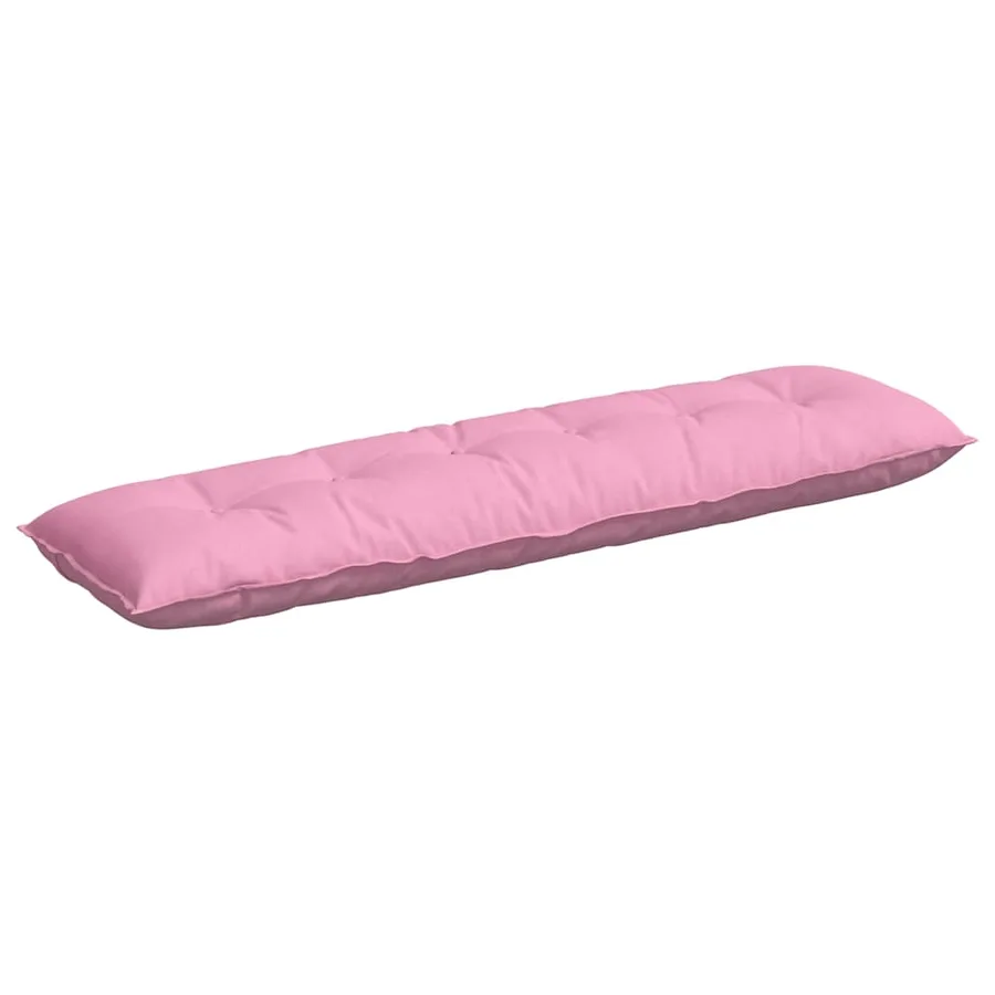 Coussin de Dos Rose 180 x 19 x 50 cm tissu - 2