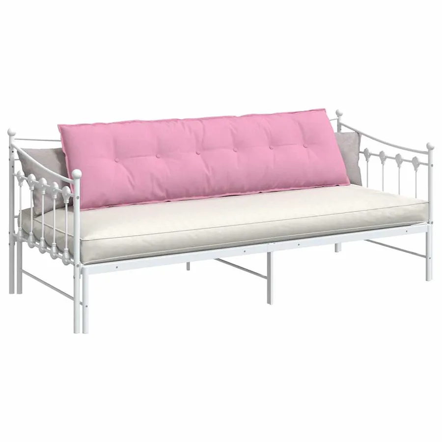 Coussin de Dos Rose 180 x 19 x 50 cm tissu - 3