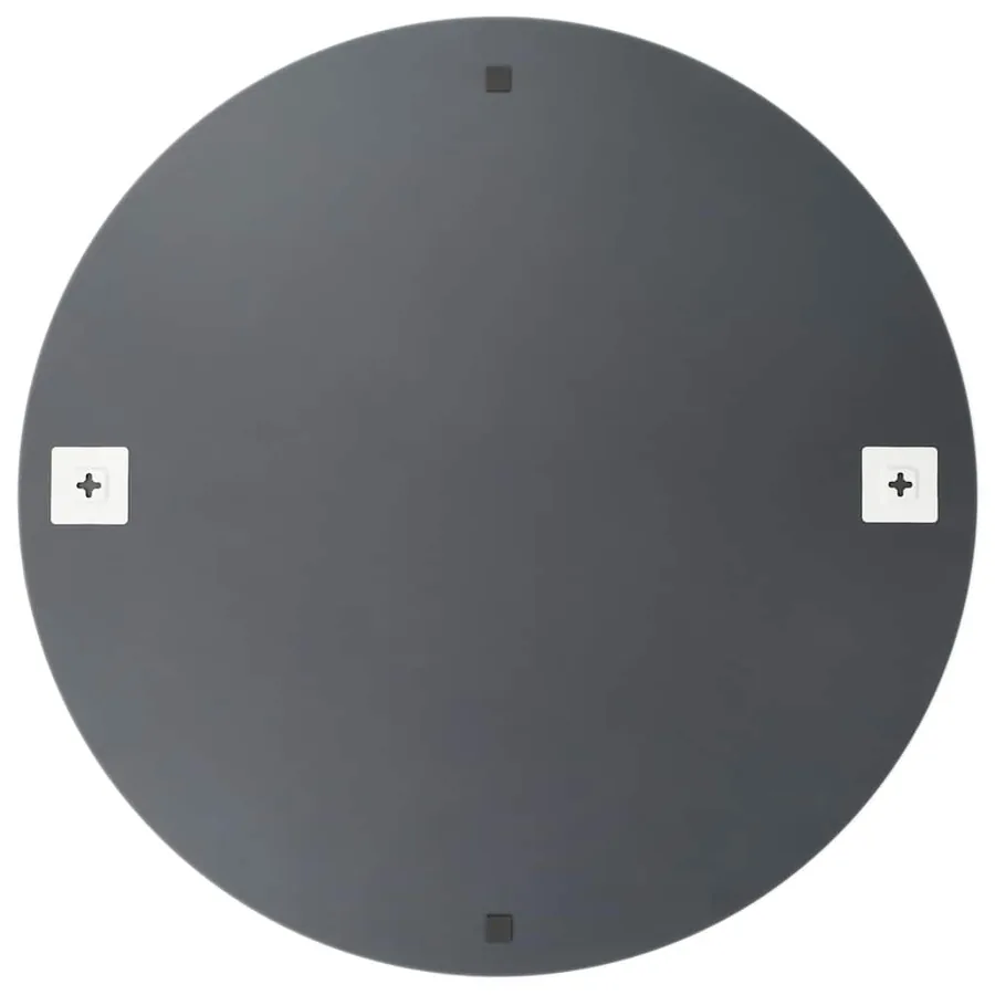 Miroir mural avec lampes LED Rond Verre - 5