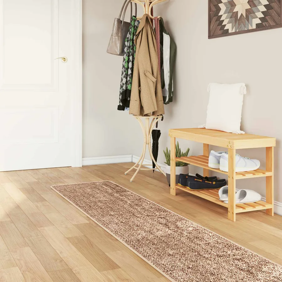 Coureur de Tapis MARSA Jaune 50 x 450 cm Polyester et PVC