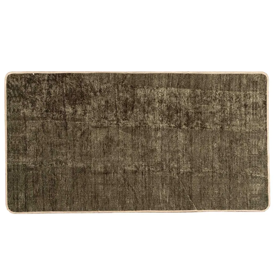 Coureur de Tapis MARSA Vert forêt 80 x 150 cm Polyester et PVC - 2