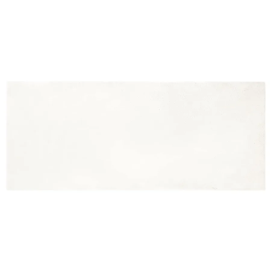 Tapis antidérapant en fausse de lapin OLITE Crème 100 x 200 cm - 2