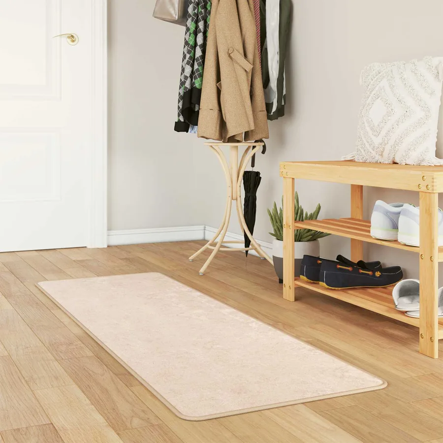 Coureur de Tapis MARSA Crème 50 x 150 cm Polyester et PVC