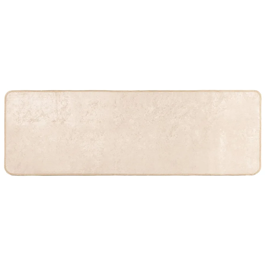Coureur de Tapis MARSA Crème 50 x 150 cm Polyester et PVC - 2