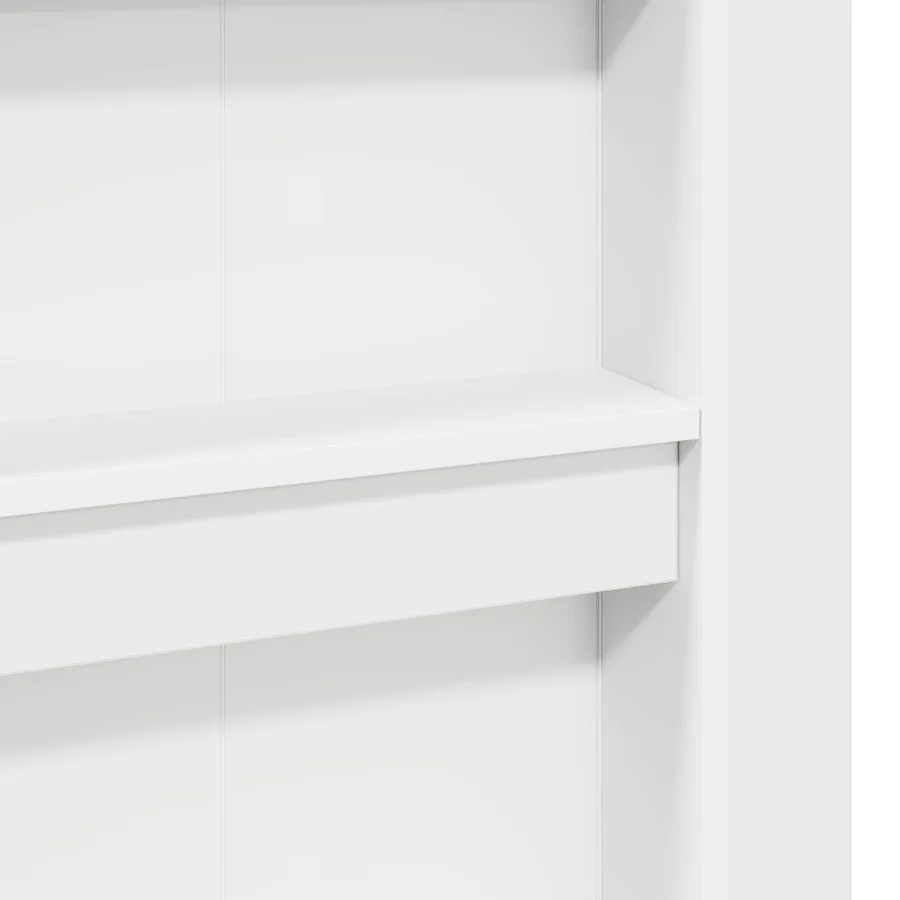 Cadre de lit superposé avec bureau Blanc 90 x 200 cm - 9