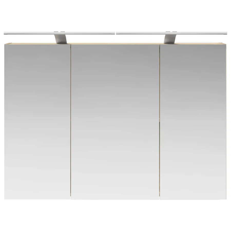 Armoire Miroir de Salle de Bain Chêne Sonoma 100 x 14,5 x 70 cm - 6