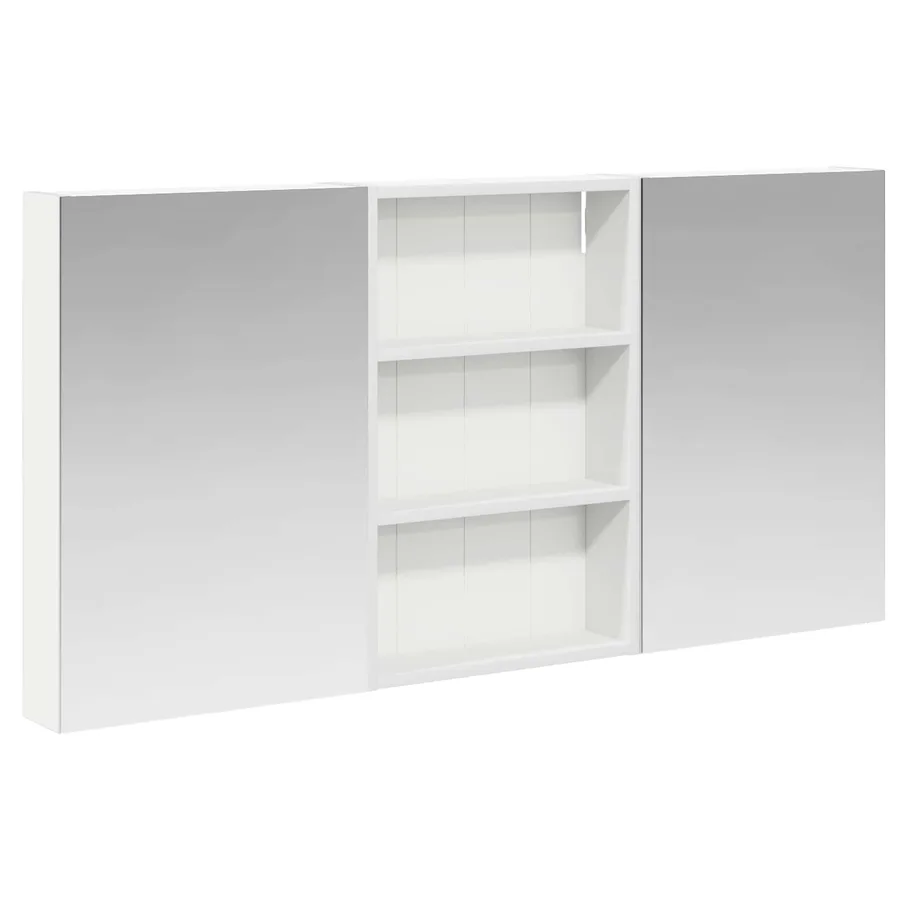 Ensemble de Meubles de Salle de Bain 3 pcs 120 x 10,5 x 60,5 cm - 2